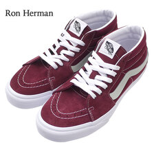 RHC Ron Herman &times; VANS Sk8-Mid (Classicsport)Prtrylmnrlgry画像