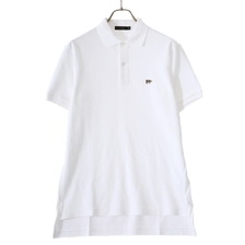Scye Cotton Pique Polo Shirt 5121-21700画像