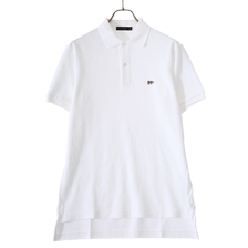 Scye Cotton Pique Polo Shirt 5121-21700画像