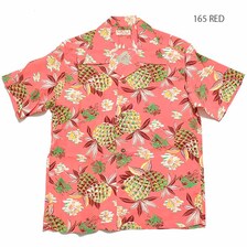 SUN SURF S/S RAYON HAWAIIAN SHIRT "PINEAPPLE" SS38561画像