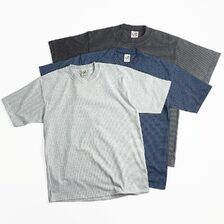 Cal Cru Adult 1/16" Repeat Micro-Stripe T-Shirt画像