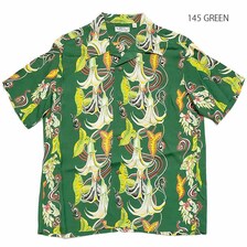 SUN SURF S/S RAYON HAWAIIAN SHIRT "TARO LEAF AND ANGEL'S TRUMPET" SS38562画像