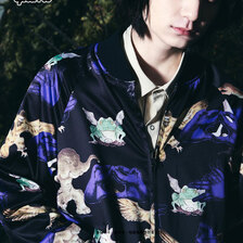 glamb Fushiguro reversible ska JKT GB0221-JK05画像