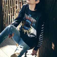 glamb Sukuna long sleeves T GB0221-JK04画像