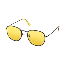 APPLEBUM MARGARITA Sunglasses BLACK YELLOW画像