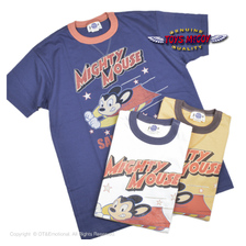 TOYS McCOY MIGHTY MOUSE TEE "SAVE THE SKY" TMC2102画像