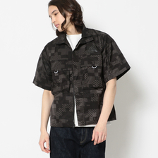 AVIREX S/S VENTIRATION SYSTEM SHIRT 6615001画像