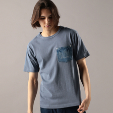 AVIREX DENIM POCKET T-SHIRT 6113321画像