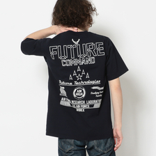 AVIREX S/S EMB TEE "FUTURE COMMAND" 6113282画像