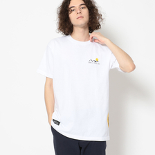 MANASTASH SMILE TEE SIDE PRINT 7113041画像