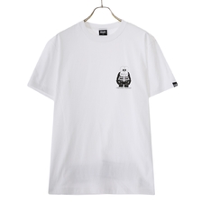 BOUNTY HUNTER BxH SKULL-KUN Tee WHITE BHST2103-4画像