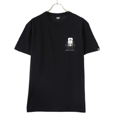 BOUNTY HUNTER BxH SKULL-KUN Tee BLACK BHST2103-3画像