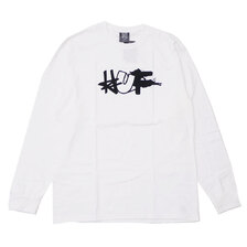 HUF &times; ERIC HAZE HAZE REMIX L/S TEE画像