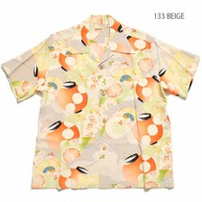 SUN SURF S/S RAYON HAWAIIAN SHIRT "LANTERN PROCESSION" SS38573画像