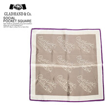 GLAD HAND SOCIAL - POCKET SQUARE画像