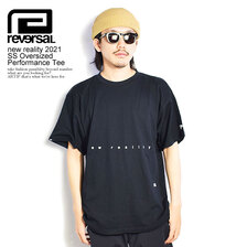 reversal new reality 2021 S/S Oversized Performance Tee RVNER022画像