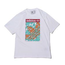 adidas SUMMER TONGUE L TEE WHITE GN3900画像