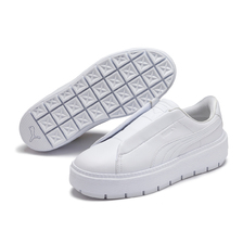 PUMA BASKET PLATFORM TRACE LITE SLI Puma White 382871-02画像