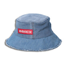 ANIMALIA MAKEOVER DENIM BUCKET HAT AN21U-CP04画像