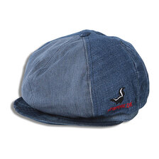 ANIMALIA MAKEOVER DENIM CASQUETTE AN21U-CP03画像