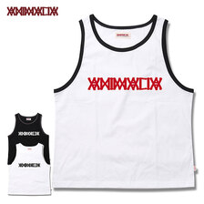 ANIMALIA LOOSELY TANK TOP - LOGO AN21U-CS02画像