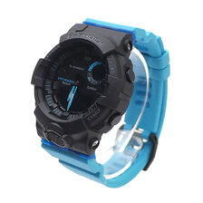 CASIO G-SHOCK GMA-B800SC-1A2 BLACKxBLUE画像