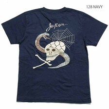 TAILOR TOYO S/S SUKA T-SHIRT "SKULL & SNEKE" TT78775画像