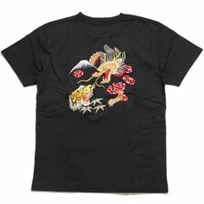 TAILOR TOYO S/S SUKA T-SHIRT "TIGER & DRAGON" TT78773画像