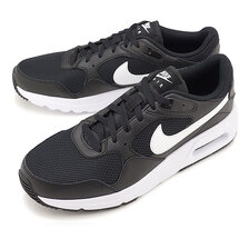 NIKE AIR MAX SC BLACK/WHITE/BLACK CW4555-002画像
