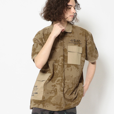 AVIREX LOOSE FIT CUSTOM POLO 6113306画像