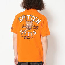 AVIREX EMBROIDERED POLO KITTEN 6113305画像