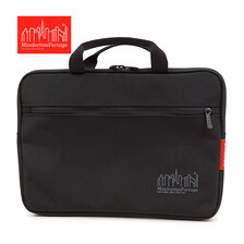 Manhattan Portage Pacific Henry Portfolio Case W/Handle BLACK MP1057HPWPH画像