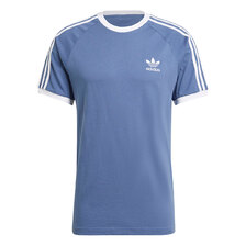 adidas 3 STRIPES TEE CREW BLUE GN3501画像