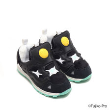 Reebok VERSA PUMP FURY BLACK/WHITE/BLACK GV7286画像