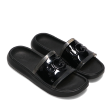 UGG HILAMA SLIDE BLACK 1109592-BLK画像