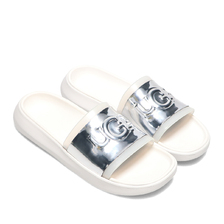 UGG HILAMA SLIDE WHITE 1109592-WHT画像