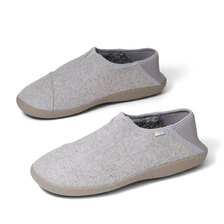 TOMS RODEO Drizzle Grey Felt 10014343画像