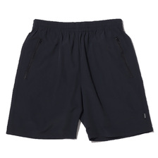atmos NYLON EASY SHORT BLACK MAT21-S010-BLK画像
