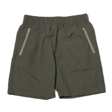 atmos NYLON EASY SHORT OLIVE MAT21-S010-OLV画像