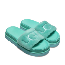 UGG Laton Fur Slide TIDE POOL 1111236-TDP画像