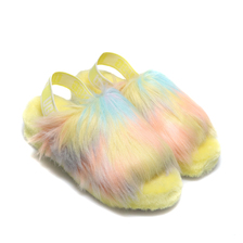 UGG Fluff Yeah Slide Tie Dye MARGARITA TIE DYE 1117326-MTDY画像
