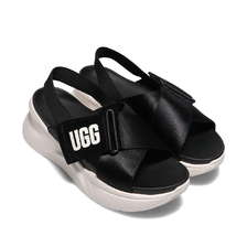 UGG LA Breeze BLACK / WHITE 1117354-BWHT画像