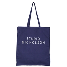 STUDIO NICHOLSON COTTON CANVS THE LARGE TOTE SNM-217画像