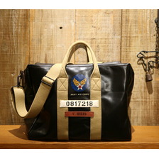 TOYS McCOY LEATHER AVIATOR'S KIT BAG "V.HILTS" TMA2105画像