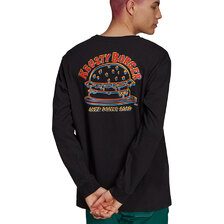 adidas SMPS KB LS TEE BLACK HA5819画像