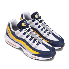 NIKE AIR MAX 95 MIDNIGHT NAVY/WHITE-UNIVERSITY GOLD CZ0191-400画像