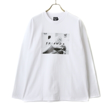 FULL-BK &times; John's By JOHNNY ROSWELL L/S TEE画像