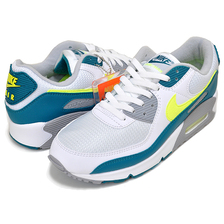 NIKE AIR MAX III white/hot lime-spruce-grey fog CZ2908-100画像
