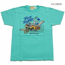 CHESWICK ROAD RUNNER S/S T-SHIRT "CATCH IT IF YOU CAN" CH78760画像