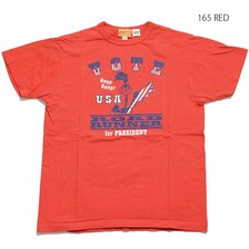 CHESWICK ROAD RUNNER S/S T-SHIRT "VOTE" CH78758画像